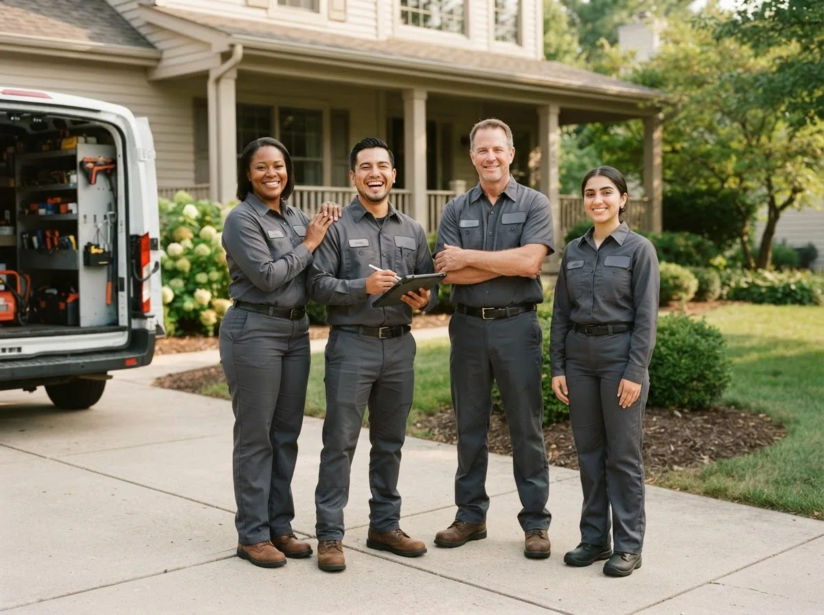 Licensed pest control technician near Darrouzett, TX